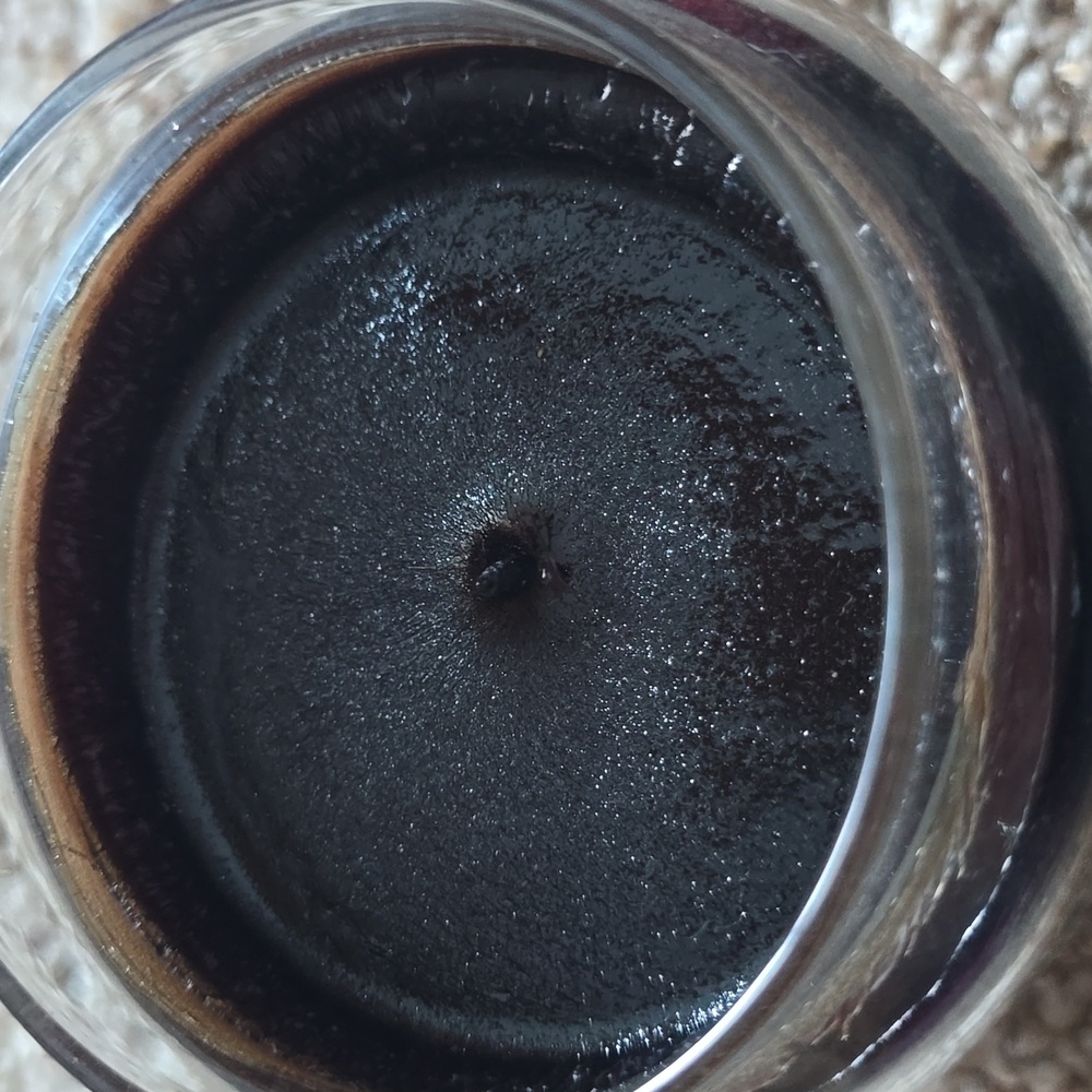 Rare Retired Yankee Candle Roasted Coffee 14.5 Oz. Jar Candle - Picture 3 of 5